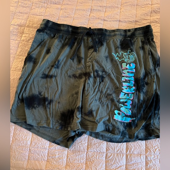 Disney Pants - Disney The Goofy Movie Powerline Shorts XL